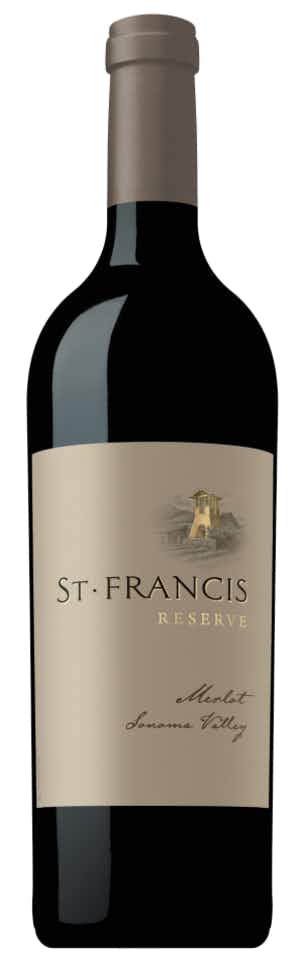 St. Francis Reserve Merlot 2013