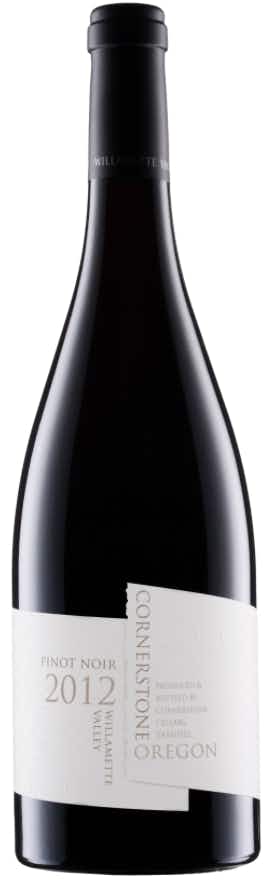 Cornerstone Willamette Valley Pinot Noir 2012