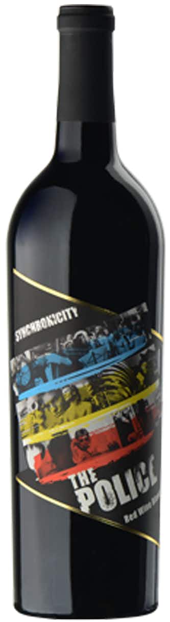Wines that Rock The Police Synchronicty