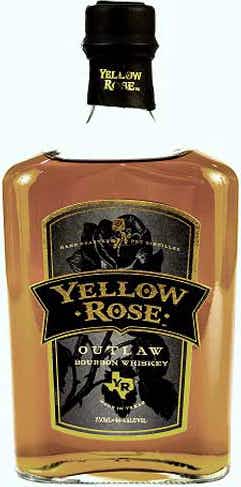 Yellow Rose Outlaw Bourbon