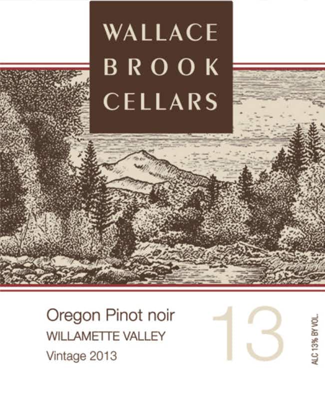 Wallace Brook Pinot Noir 2013