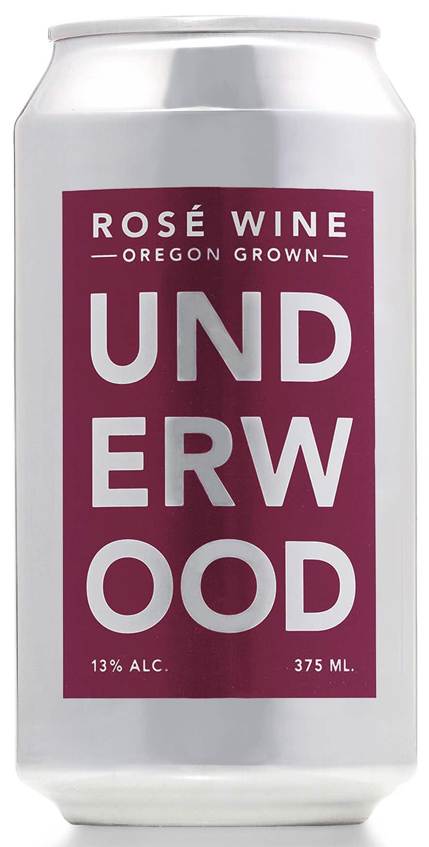 Underwood Rose Wine In A Can 2014 375ml