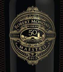 Robert Mondavi Maestro Red Blend 2014