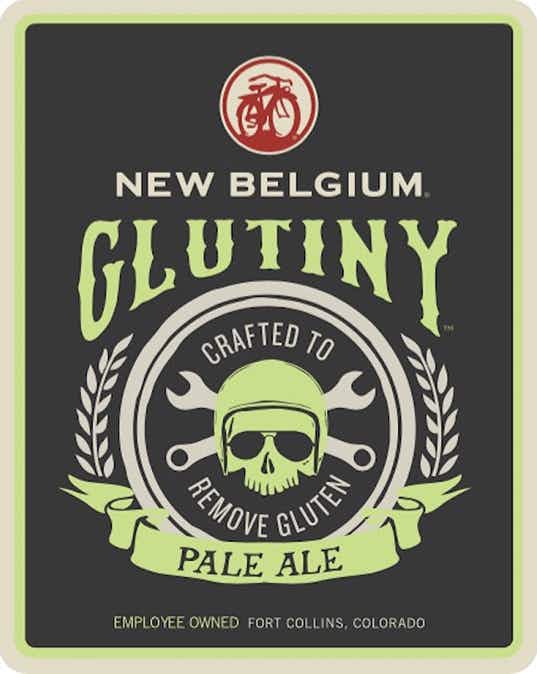 New Belgium Glutiny Pale Ale 6 pack 12oz
