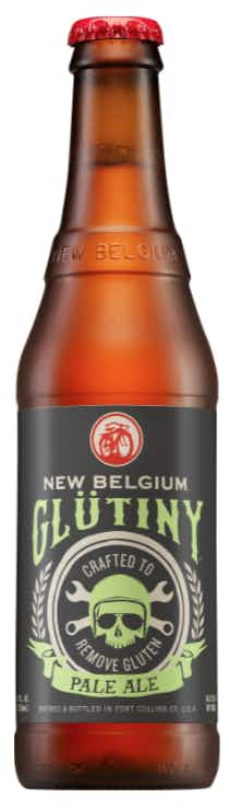 New Belgium Glutiny Pale Ale 6 pack 12oz Bottle