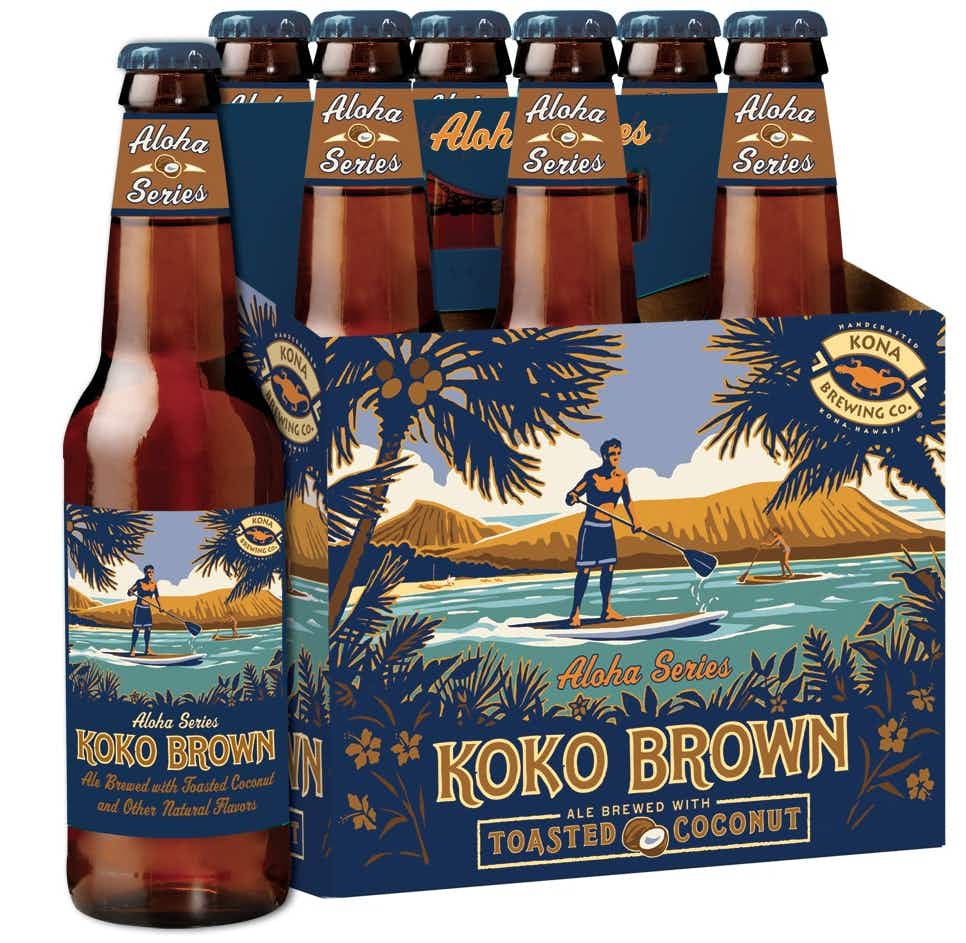 Kona Brewing Co. Koko Brown 12oz