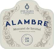 Jose Maria da Fonseca Alambre Moscatel De Setubal 2010