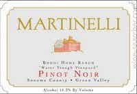Martinelli Bella Vigna Pinot Noir 2016