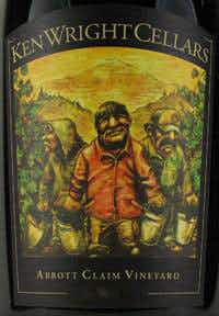 Ken Wright Abbott Claim Vineyard Pinot Noir