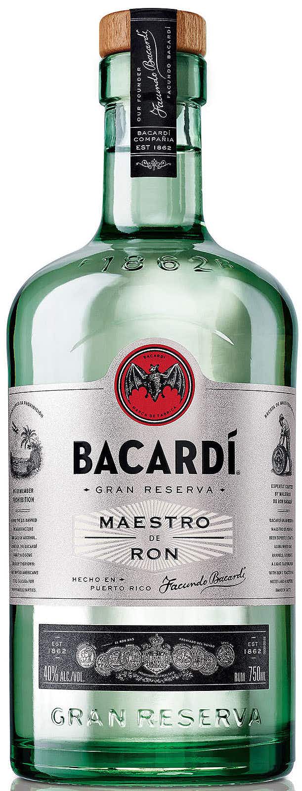 Bacardi Gran Reserva Maestro de Ron Rum 1L