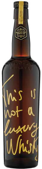Compass Box This Is Not A Luxury Whisky