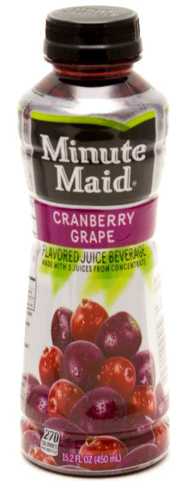 Minute Maid Cranberry Grape 750ml