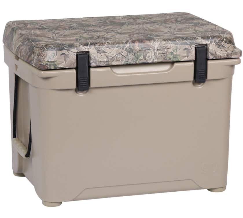 Engel Coolers Eng50 DeepBlue Cooler Tan with Camo Lid 750ml