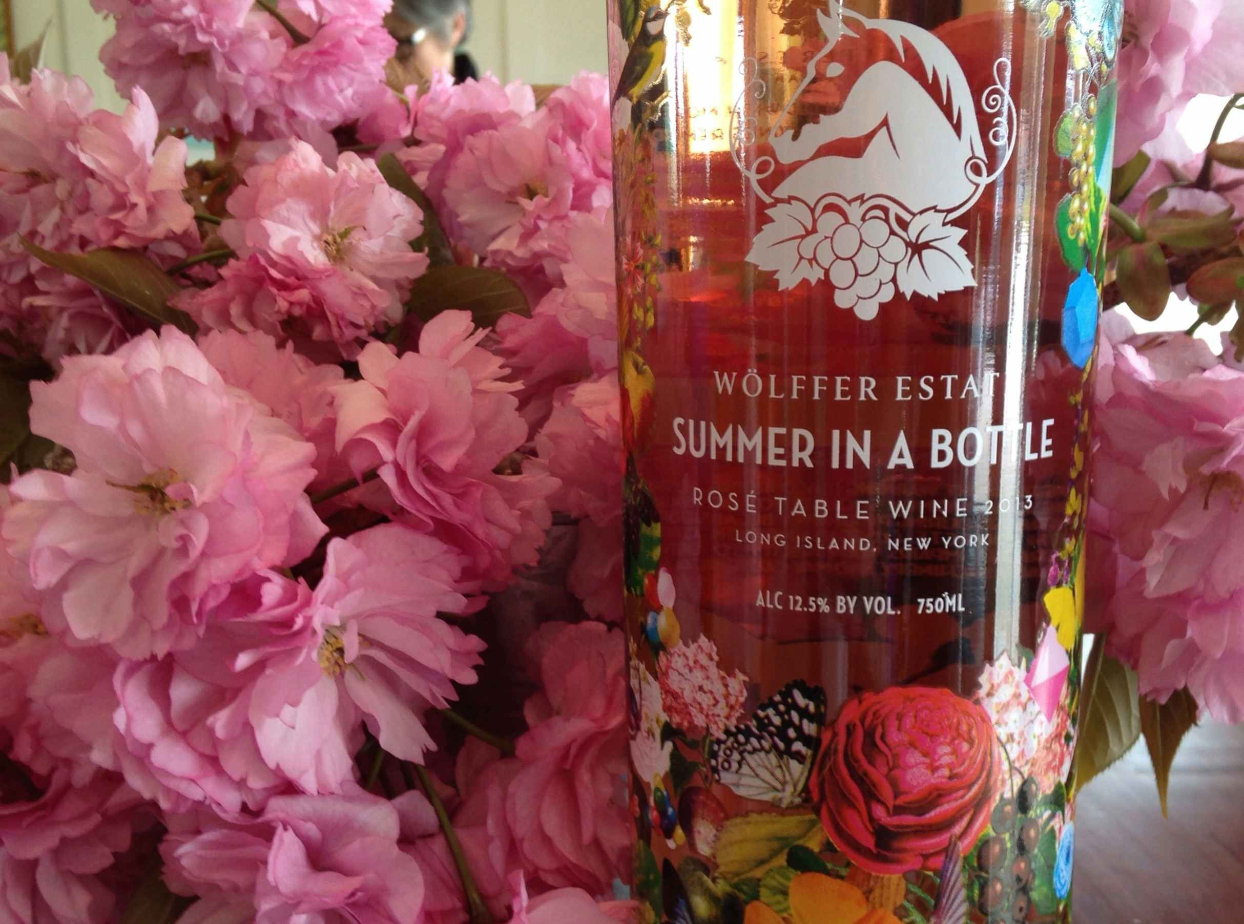 Wolffer Summer in a Bottle Rosé 2017