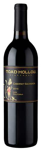 Toad Hollow Cabernet Sauvignon 2013