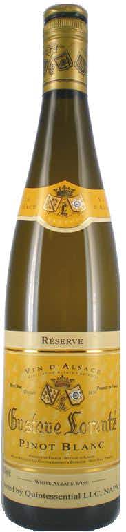 Gustave Lorentz Reserve Pinot Blanc 2013
