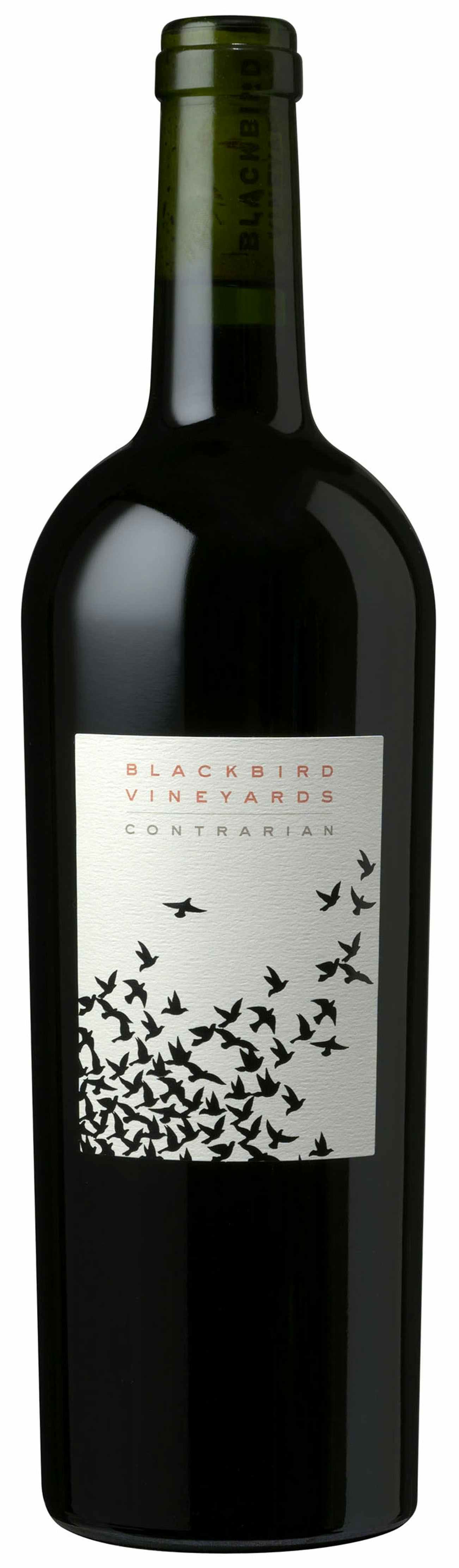 Blackbird Vineyards Contrarian Red 2012