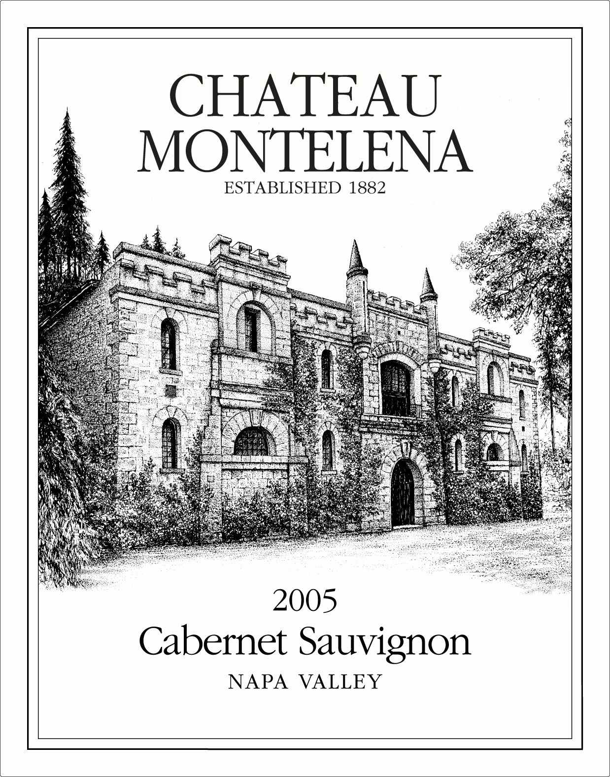 Chateau Montelena Estate Cabernet Sauvignon 2012