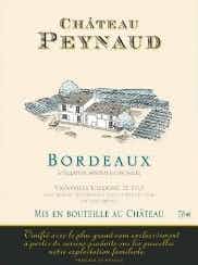 Chateau Peynaud Bordeaux White 2014