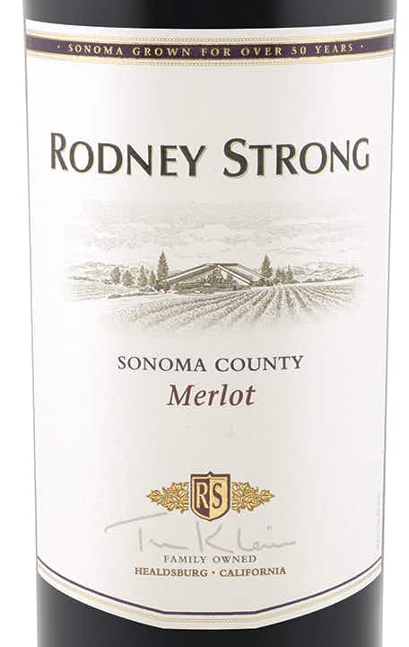 Rodney Strong Sonoma County Merlot 2014