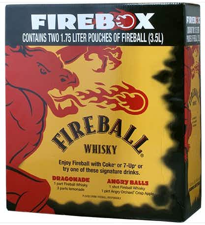 Fireball Cinnamon Whisky 100ml
