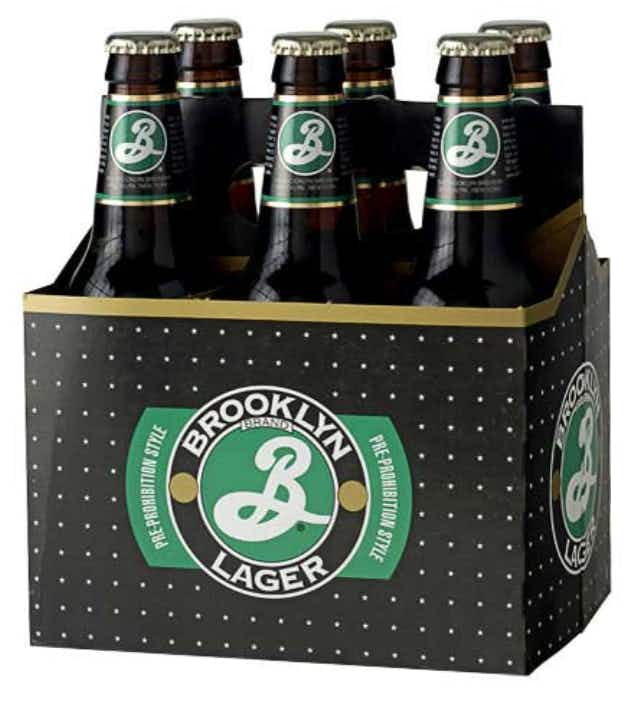 Brooklyn Brewery Brooklyn Lager 6 pack 355ml Bottle