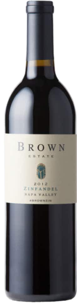 Brown Estate Napa Valley Zinfandel 2012