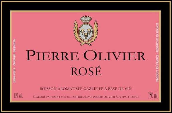 Pierre Olivier Sparkling Rosé