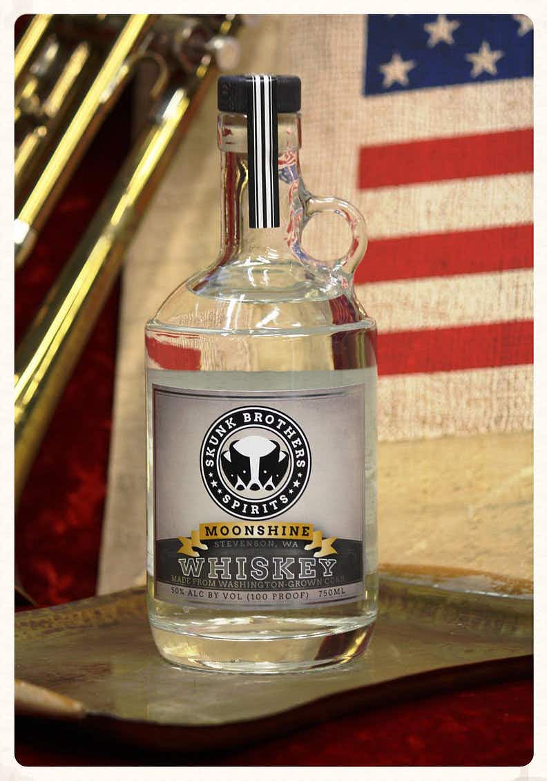 Skunk Brothers Moonshine