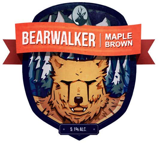 Jackalope Brewing Company Bearwalker Maple Brown Ale 1/2 Barrel Keg