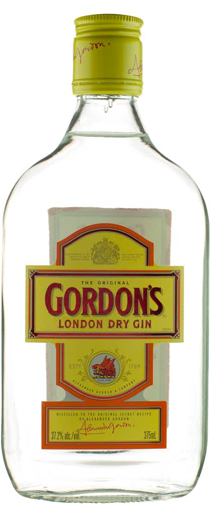 Gordon's London Distilled Dry Gin 375ml