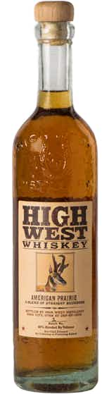 High West Distillery American Prairie Bourbon
