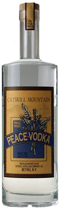 Catskill Distilling Company Catskill Mountain Peace Vodka