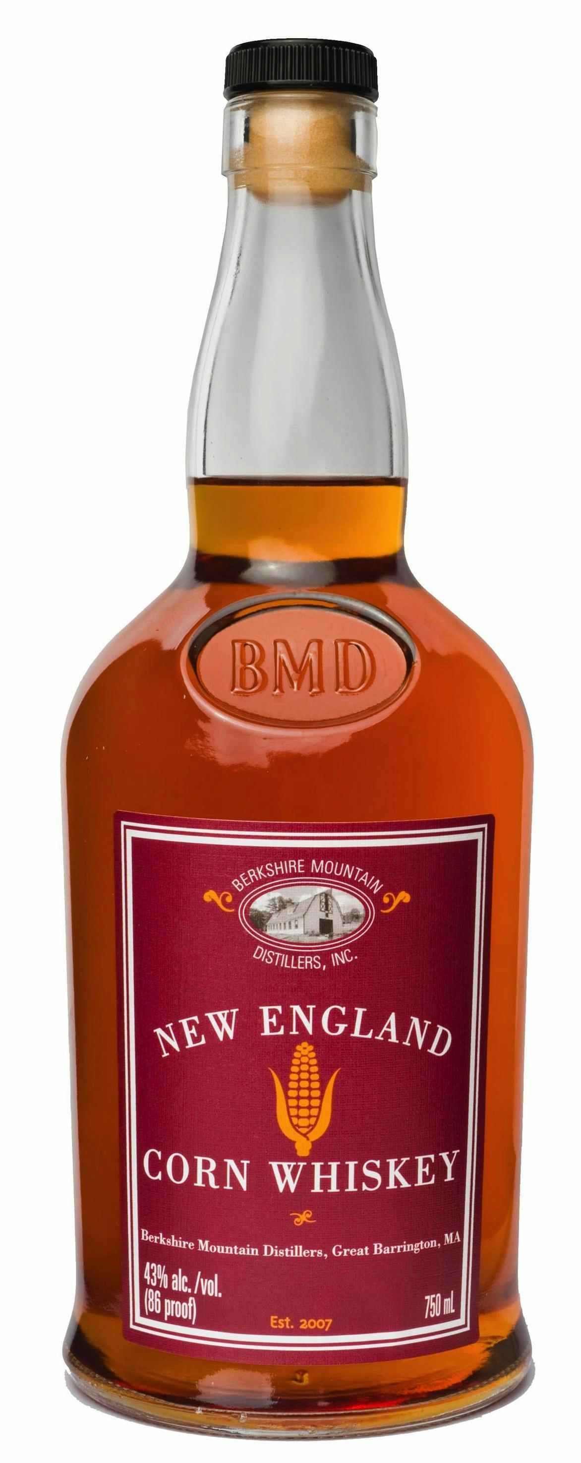 Berkshire Mountain Distillers New England Corn Whiskey