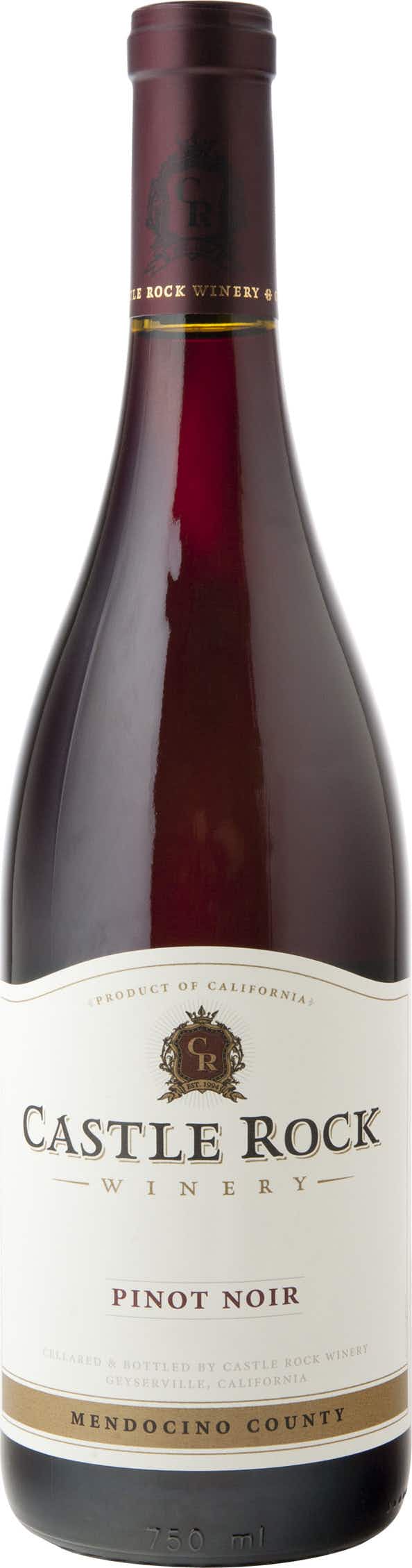 Castle Rock Mendocino Pinot Noir 2013