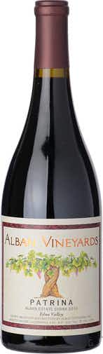 Alban Vineyards Patrina Syrah 2013