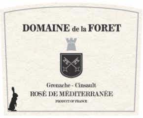 Domaine de la Foret Rosé 2015