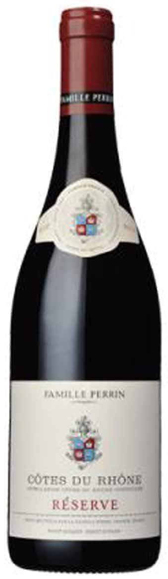 Famille Perrin Côtes du Rhône Réserve Rouge 2013