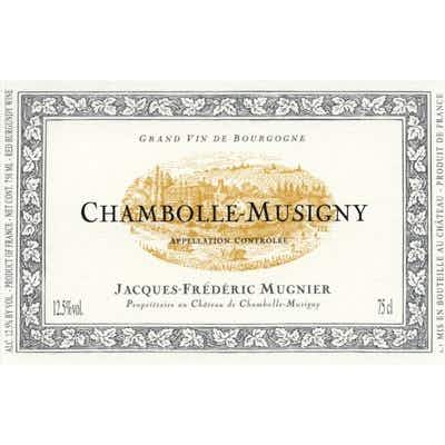 Domaine-Jacques-Frédéric-Mugnier Chambolle Musigny 2013