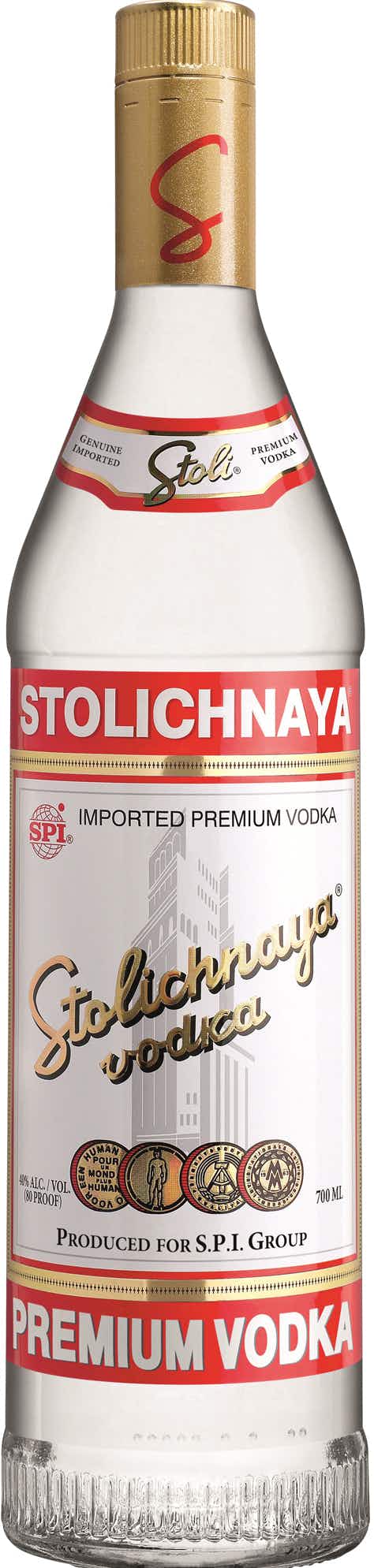 Stolichnaya Russian Vodka