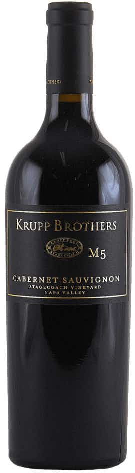 Krupp Brothers M5 Stagecoach Vineyard Cabernet Sauvignon 2012