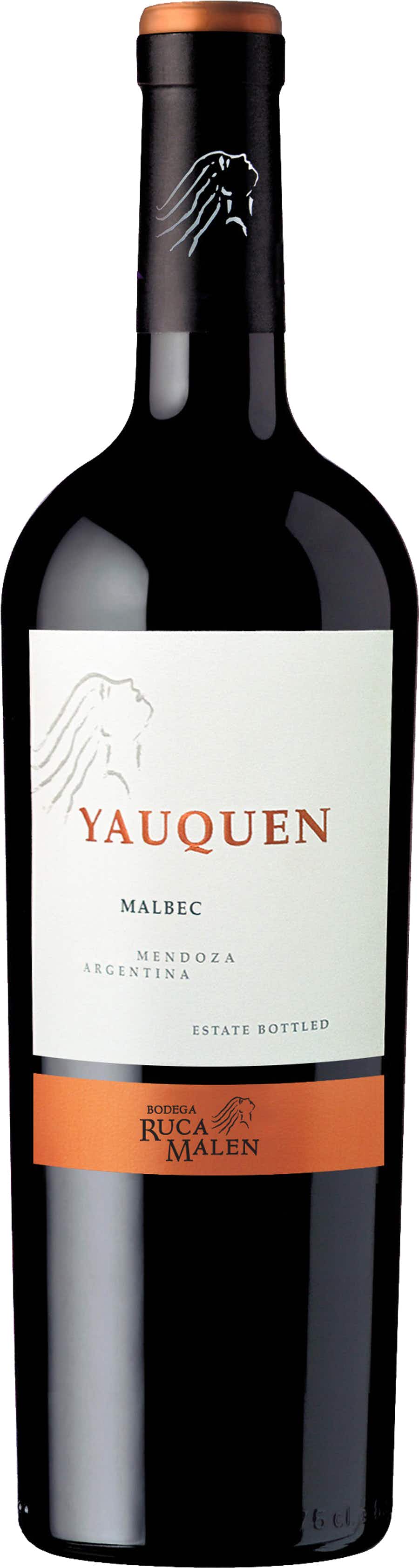 Ruca Malen Yauquen Malbec 2014