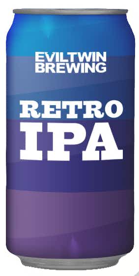 Evil Twin Brewing Retro IPA 12oz