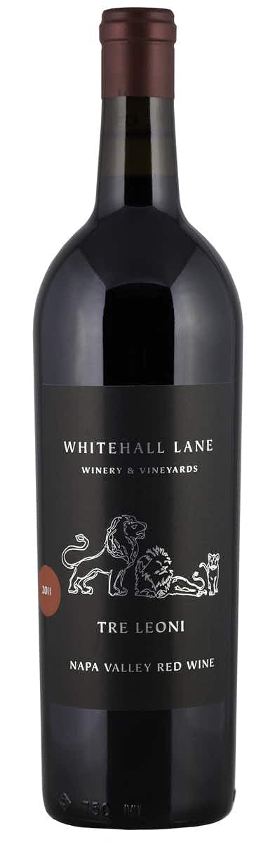 Whitehall Lane Tre Leoni Red 2013