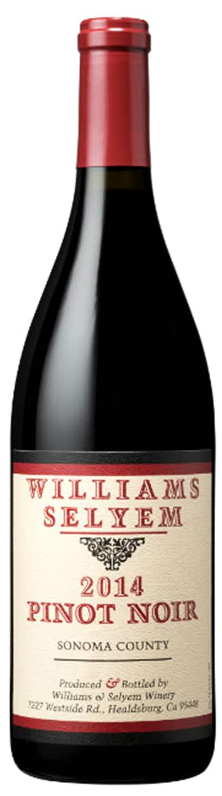 Williams Selyem Sonoma County Pinot Noir 2014