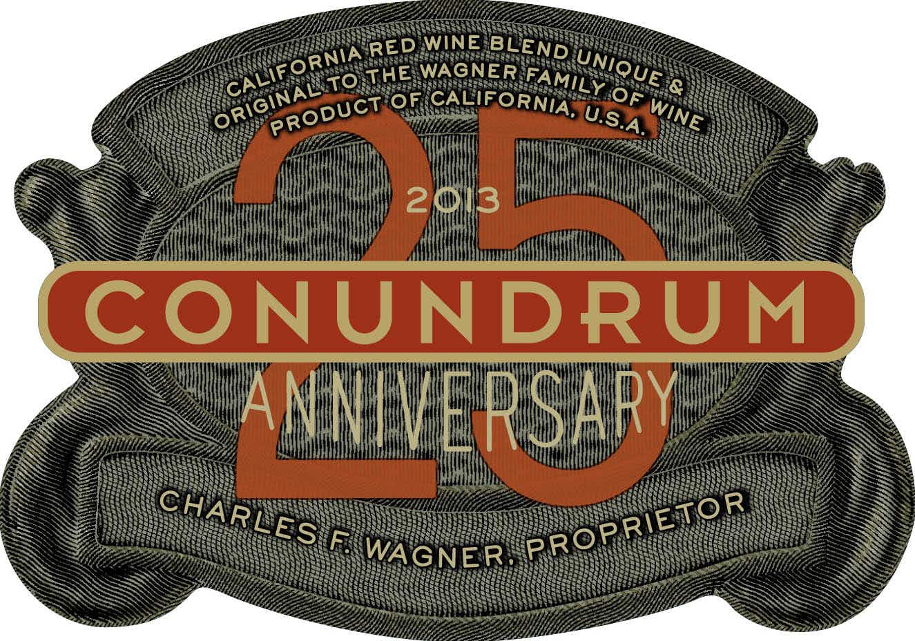 Conundrum Red 2016