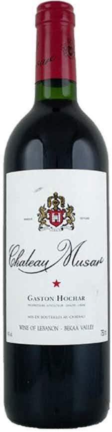 Chateau Musar Red 2001