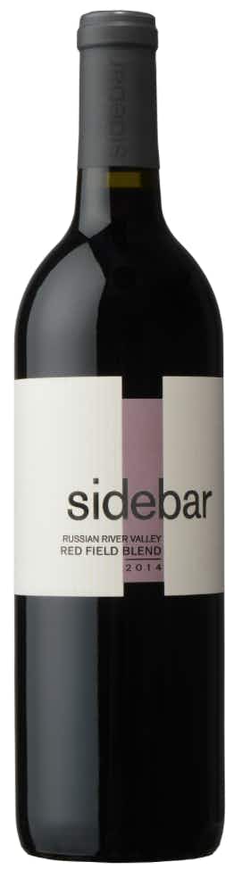 Sidebar Cellars Field Blend Red 2014