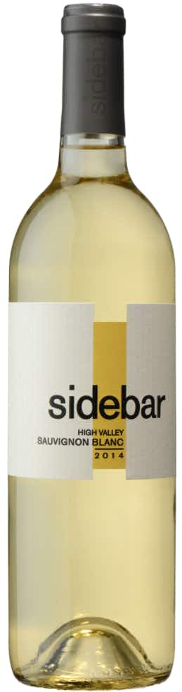 Sidebar Cellars Sauvignon Blanc 2014
