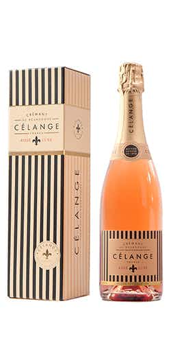 Celange Cremant de Bourgogne Rosé Luxe